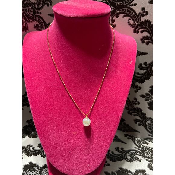 By Alexa Rae (BAR) Big City Dreams gold mint necklace - Picture 2 of 4